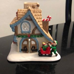 Partylite Santa’s Workshop